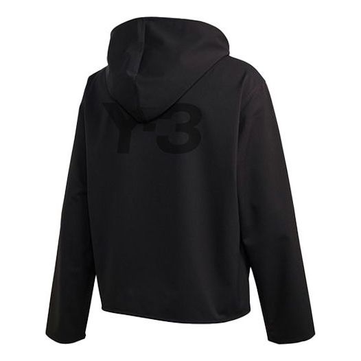 Men's Y-3 Back Logo Jacket Black GK4589