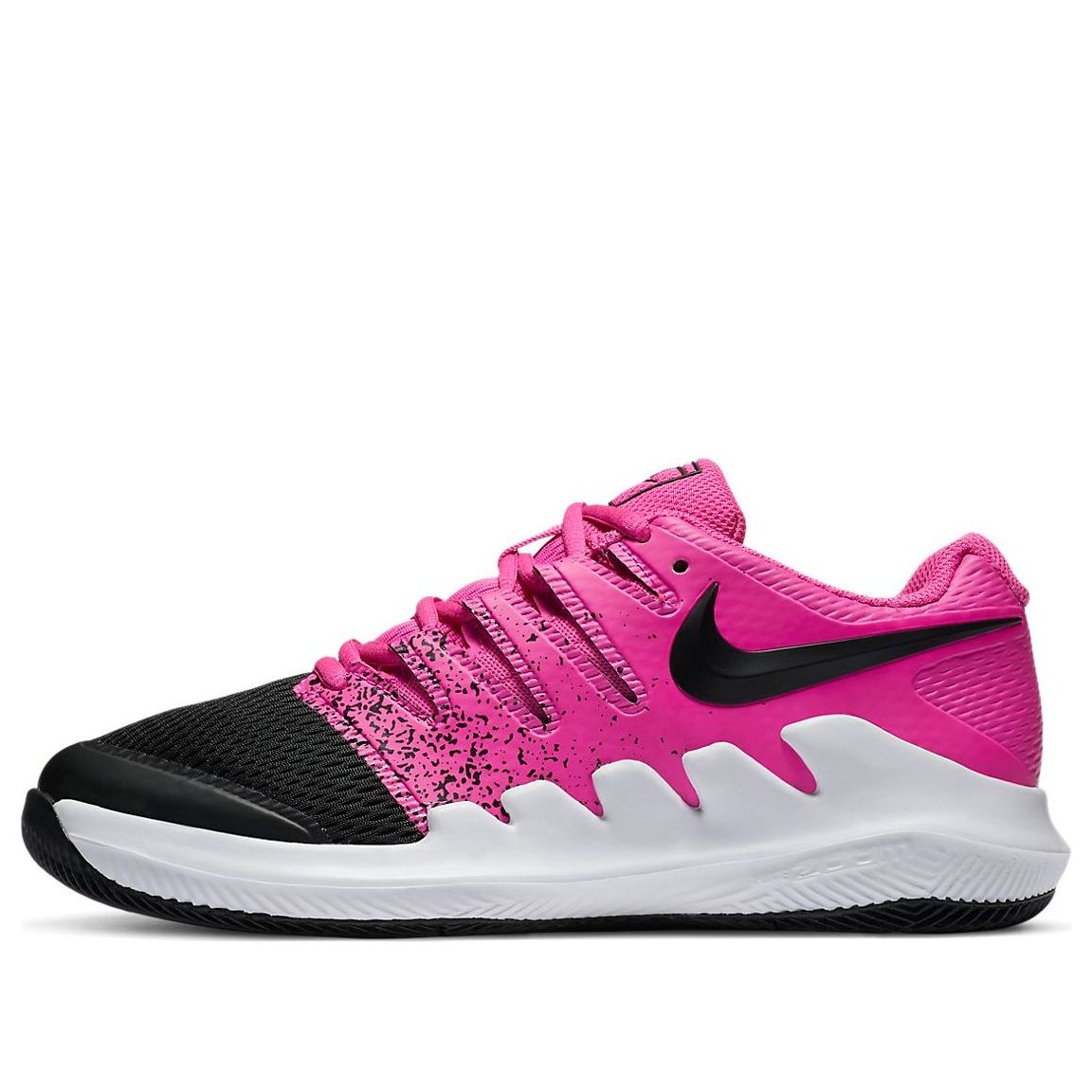 (GS) Nike Court Vapor X 'Laser Fuchsia' AR8851-605