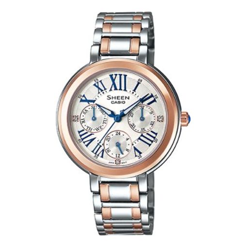 CASIO SHEEN Serieses Silver Analog SHE-3034SG-7AUDR