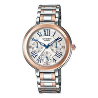 CASIO SHEEN Serieses Silver Analog SHE-3034SG-7AUDR