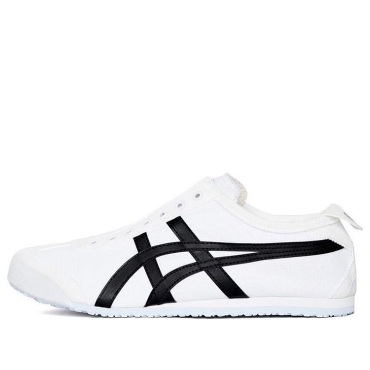 Onitsuka Tiger Mexico 66 Slip-On 'Black And White' D342Q-0190