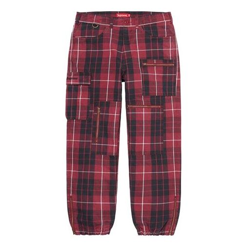 Supreme SS21 Week1 Cargo Flight Pant SUP-SS21-459-RED
