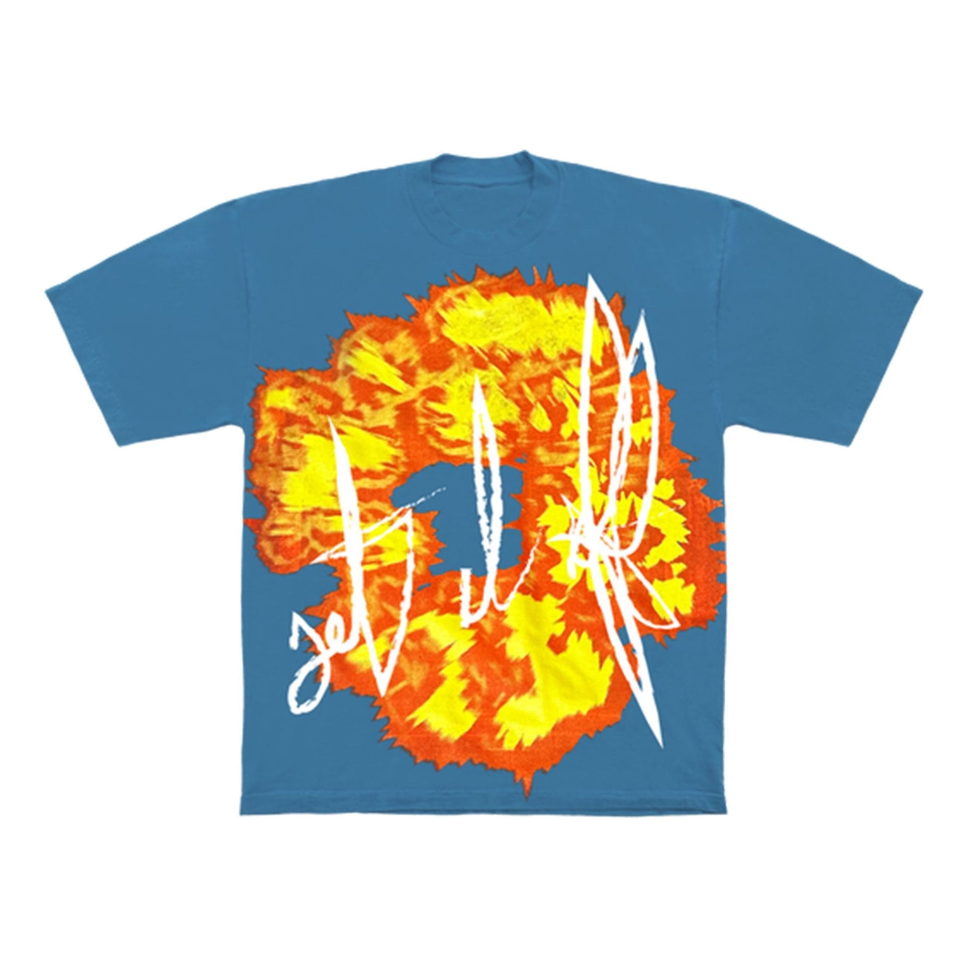 Denim Tears x Offset Set It Off #2 T-Shirt 'Blue' DTO641-BLUE