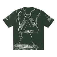 Palace FW21 Tri-strike T-Shirt 'Green' P21TS130