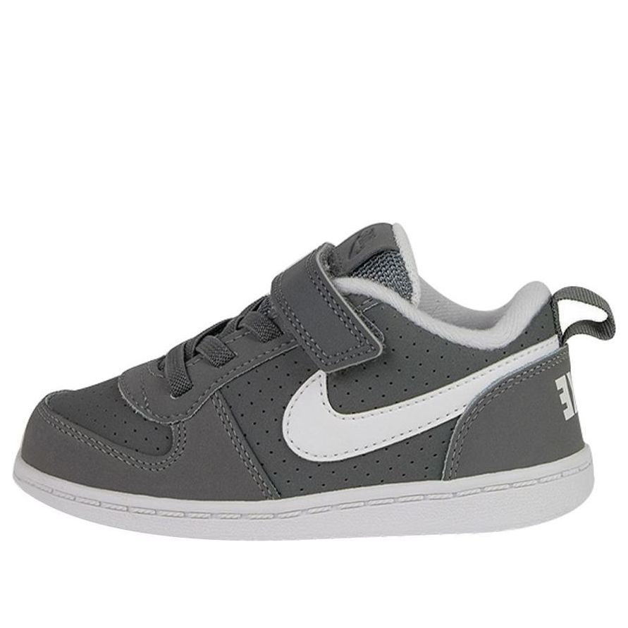 (TD) Nike Court Borough Low Grey 870029-002