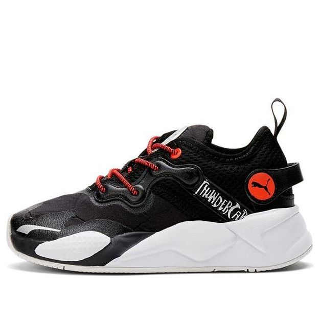 (PS) Thundercats x PUMA Rs-X T3CH Cat Sports Running Shoes Black/White/Red 380346-01