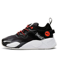 (PS) Thundercats x PUMA Rs-X T3CH Cat Sports Running Shoes Black/White/Red 380346-01