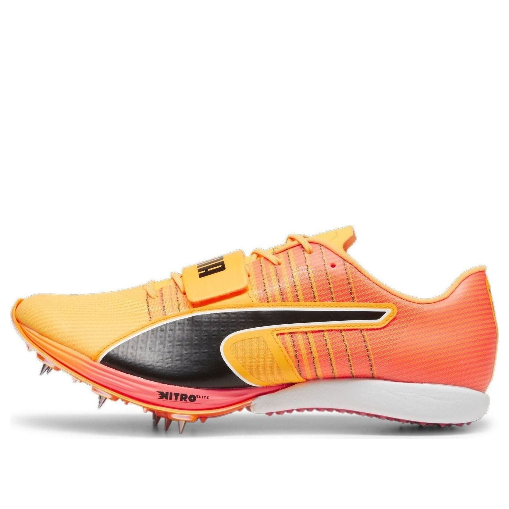 PUMA EvoSPEED Long Jump Nitro 2 Cleats 'Orange Black' 378965-01