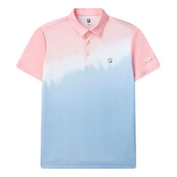 FILA Golf Sports Short Sleeve Polo Shirt White A11M125160F-PT