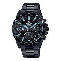 CASIO EDIFICE Waterproof Mens Black Analog EFV-570DC-1A