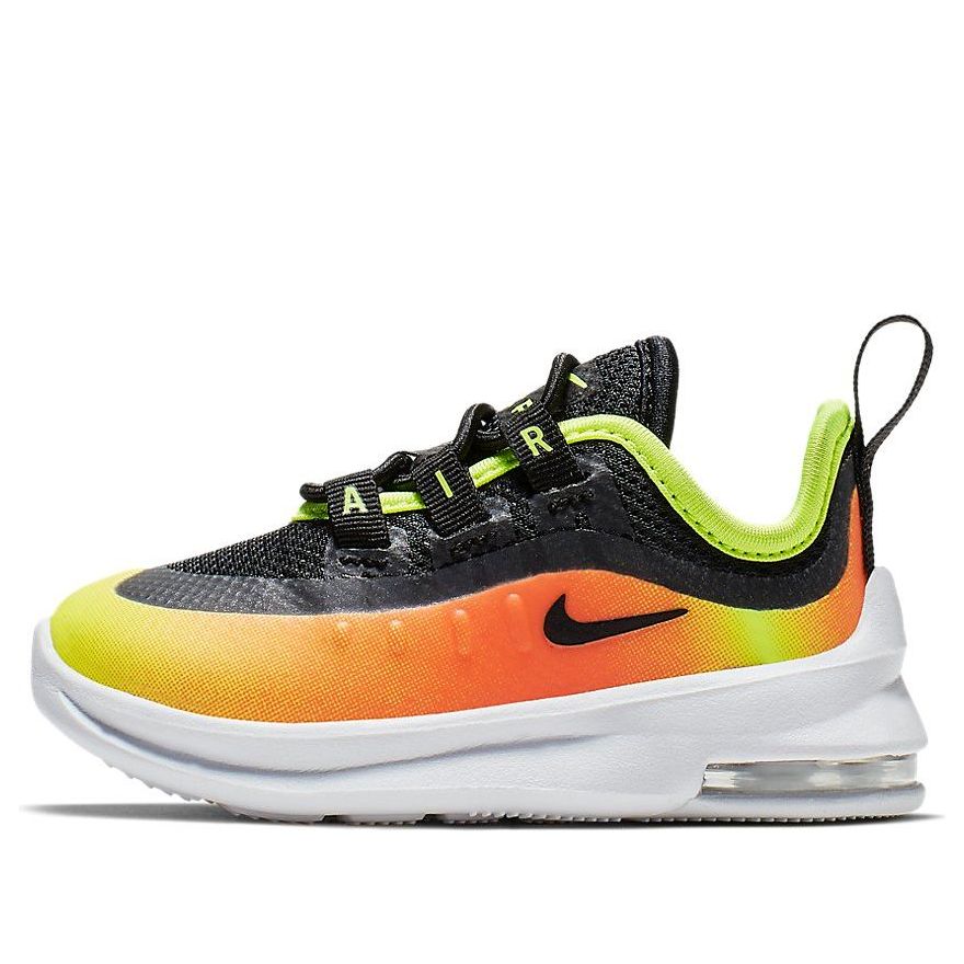 (TD) Nike Air Max Axis Low 'Black Orange' AV7591-001