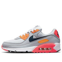 (WMNS) Nike Air Max 90 'Grey Crimson Gold' DH5072-001