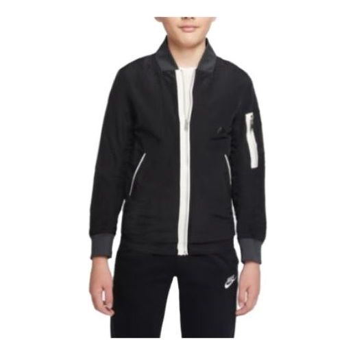 (GS) B Nike Sportswear LINED BOMBER Black DM8115-010