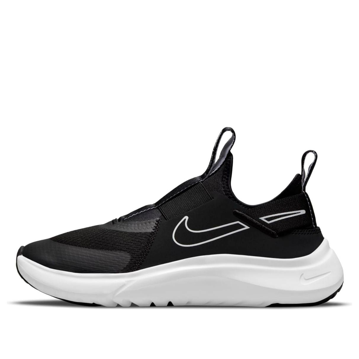 (GS) Nike Flex Plus 'Black White' CW7415-003