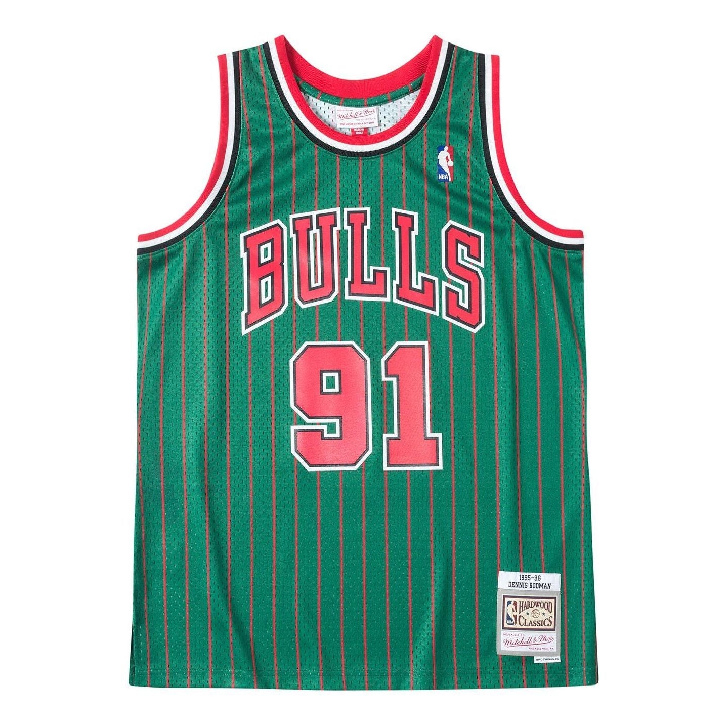 Mitchell & Ness SW 96-97 91 SMJYGS20061-CBUGREN96DRD