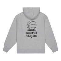 New Balance Hoodie Asia Sizing 'Athletic Grey' MT33586-AG