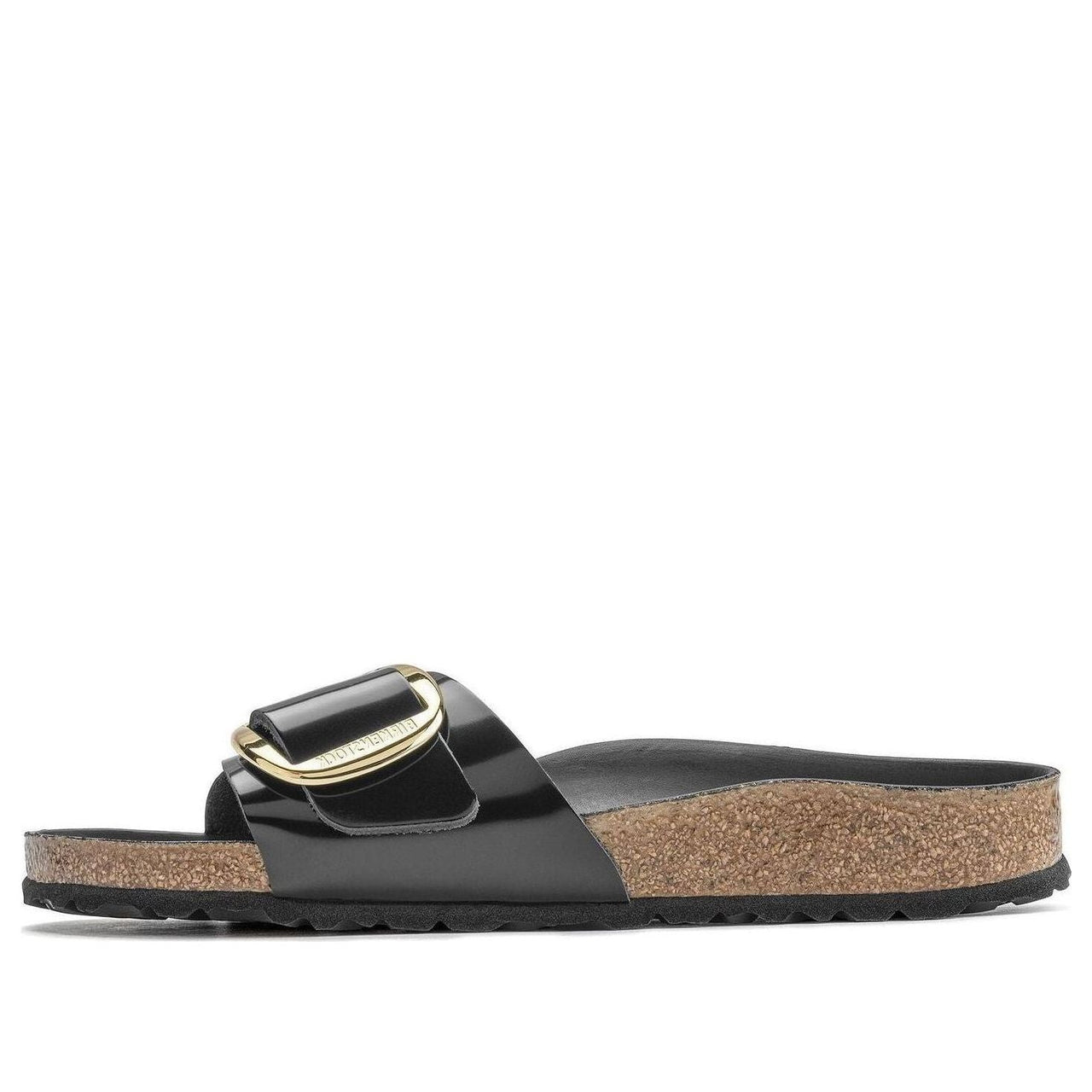 Birkenstock Madrid Big Buckle 'High Shine Black' 1022541
