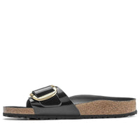Birkenstock Madrid Big Buckle 'High Shine Black' 1022541