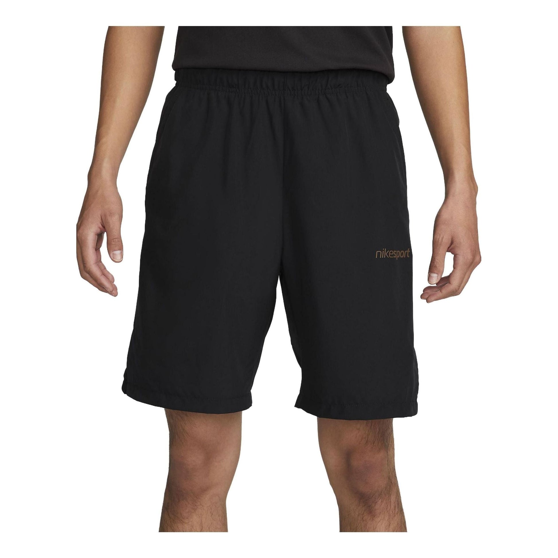 Nike Dri-FIT Flex Woven Training Shorts 'Black' FJ5276-010