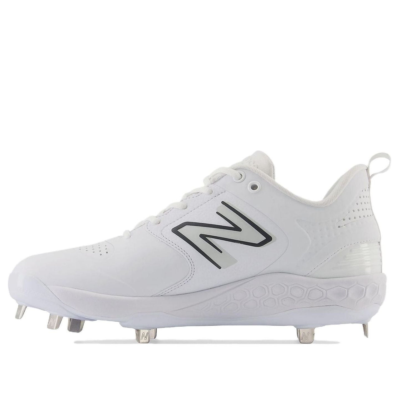 New Balance Fresh Foam X 3000v6 Metal Synthetics 'White Castlerock' L3000SW6