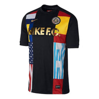 Nike FC Flag T-Shirts 'Black' 886973-011