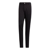 adidas Golf Play Green Textured Pants 'Black' HA3257