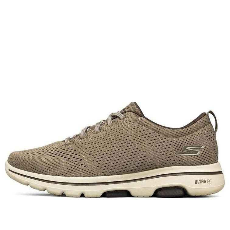 Skechers Go Walk 5 Low-Top Brown 216065-KHK