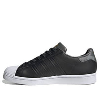 adidas originals Superstar 'Core Black Gold Metallic' FV8310