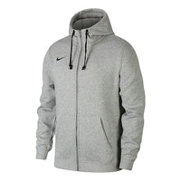 Nike Parker Zipper Fleece Jacket 'Grey' AJ1313-063