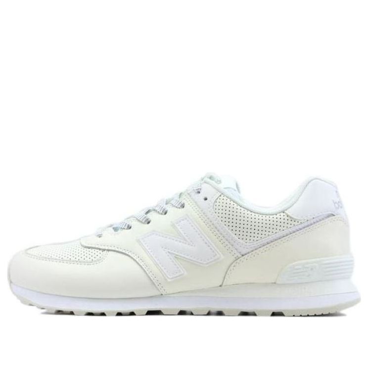 New Balance 574 'Triple White' ML574DAW