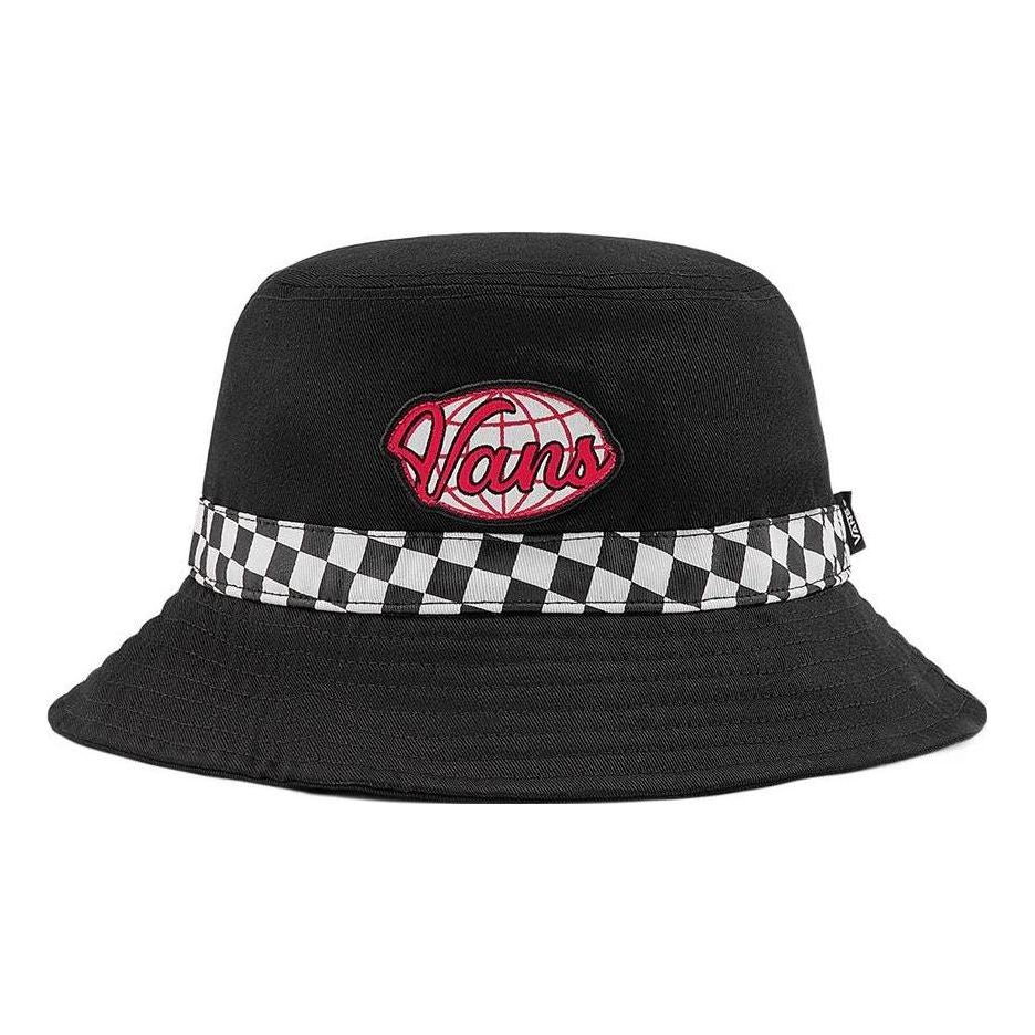 Vans Ap Checkerboard Bucket Hat 'Black' VN0A7TOLBLK