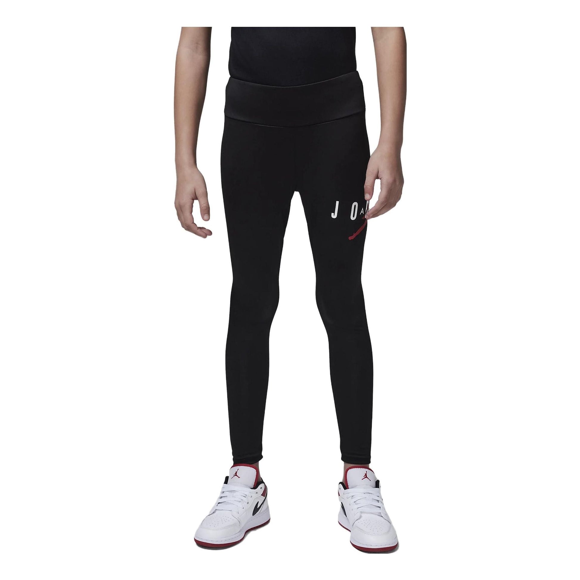 (GS) Air Jordan Jumpman Sustainable Leggings 'Black' FB0399-010