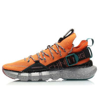 (WMNS) Li-Ning New York Fashion Week Essence 'Orange' AGBP095-1