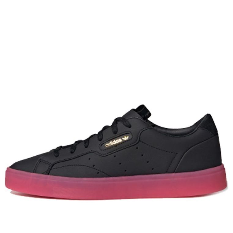 (WMNS) adidas Sleek 'Black Super Pink' G27341
