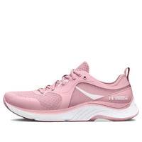 (WMNS) Under Armour HOVR Omnia 'Prime Pink White' 3025054-603