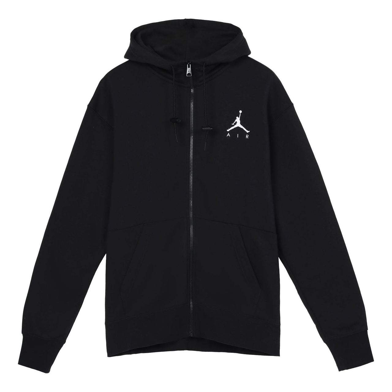 Air Jordan Jumpman Air Fleece Zipper Cardigan Black CK6679-010