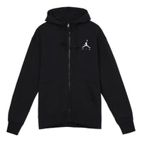 Air Jordan Jumpman Air Fleece Zipper Cardigan Black CK6679-010