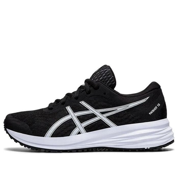 (GS) ASICS Patriot 12 'Black White' 1014A139-001