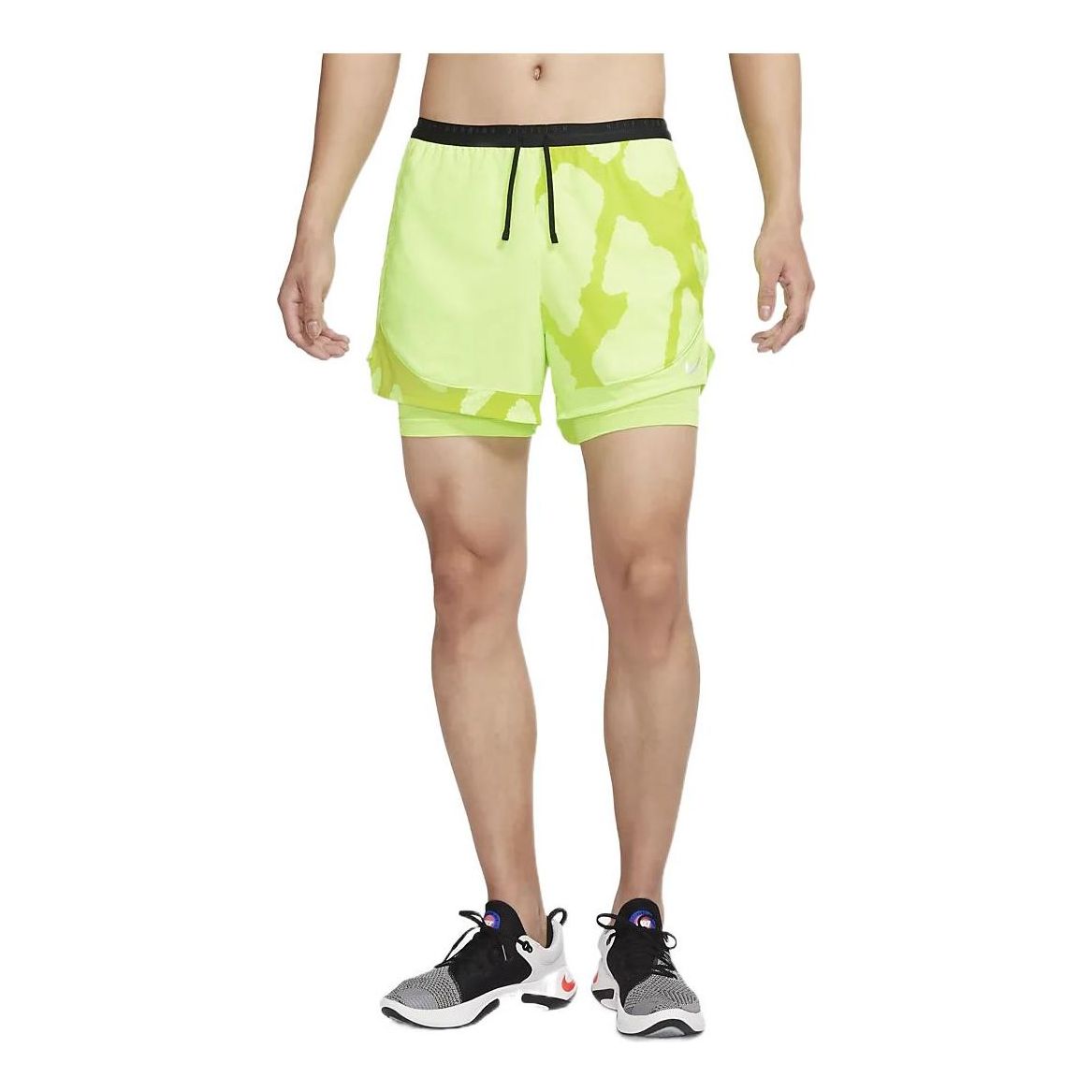 Nike Dri-FIT Stride Run Division 2-In-1 Running Shorts 'Green' DQ4762-358