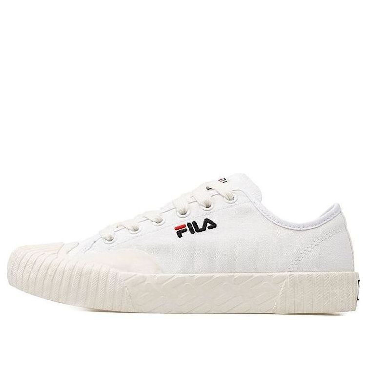 (WMNS) Fila Carve Canva Shoes White T12W024404FWT