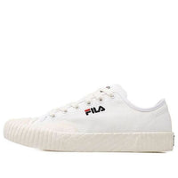 (WMNS) Fila Carve Canva Shoes White T12W024404FWT