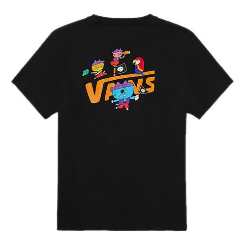 Vans x Hororoworld Unisex Round-neck Black VN0A4RASBLK1