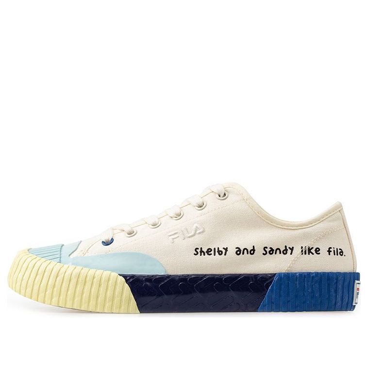 Fila Carve Sneakers Blue/White T12M034402FSN