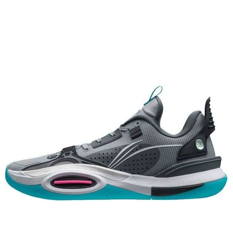 Li-Ning Wade All City 10 PE 'Grey Green' ABAS009-BN