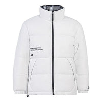 New Balance Windproof Down Jacket Asia Sizing 'White' 5PC44273-IV