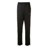 Men's Off-White logo Side Black Sports Pants/Trousers/Joggers OMCA118R20G430291091