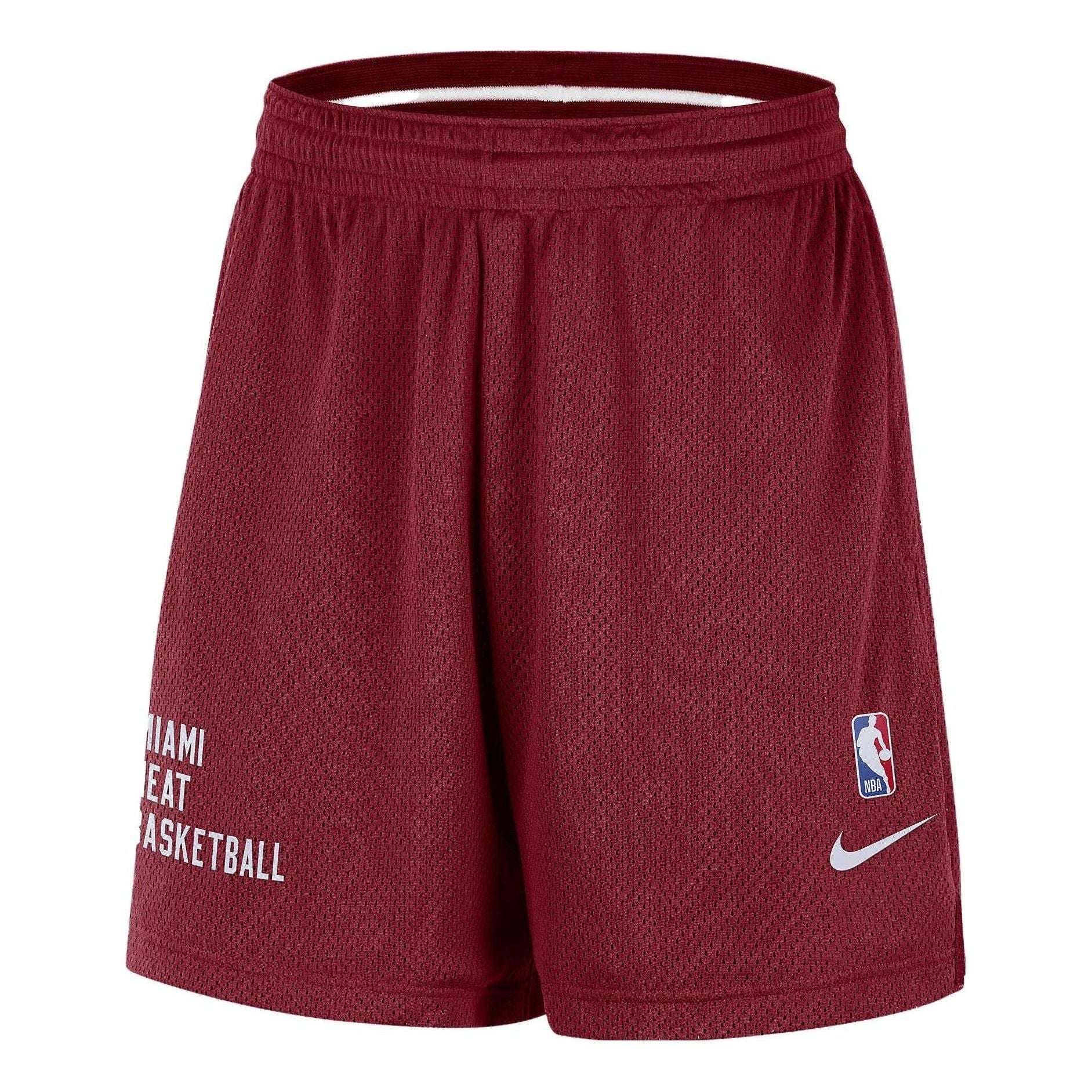 Nike NBA Mesh Shorts 'Miami Heat' FB3742-608