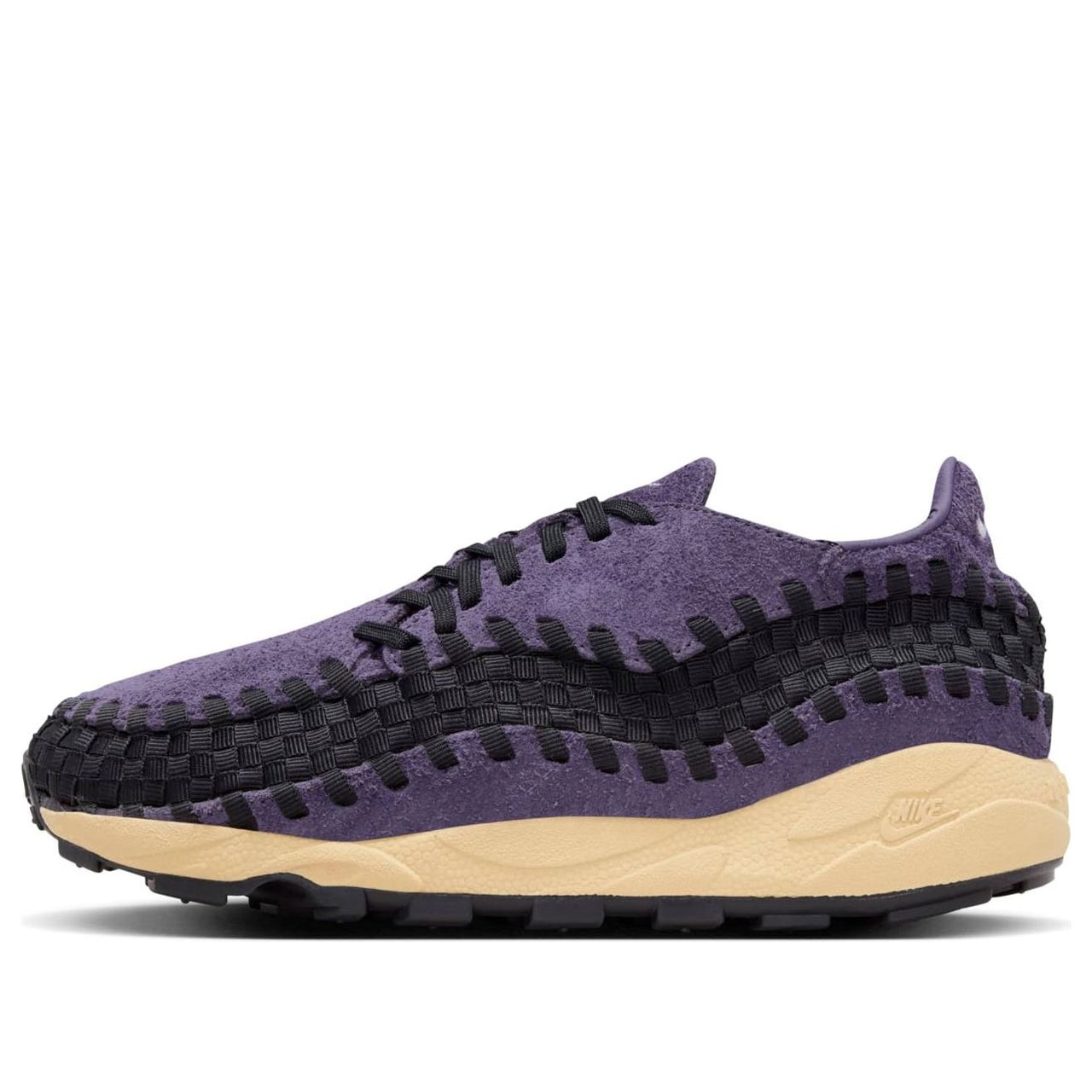 (WMNS) Nike Air Footscape Woven 'Dark Raisin Black' FZ2615-500