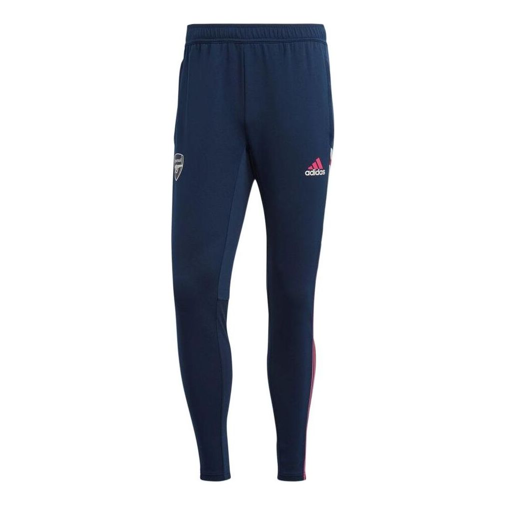 adidas Arsenal Condivo 22 Training Pants Asia Sizing 'Navy' HT4434