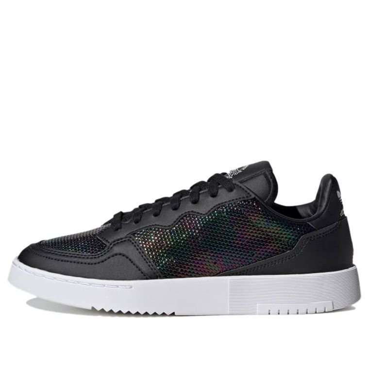(WMNS) adidas Supercourt 'Black White' EG2012